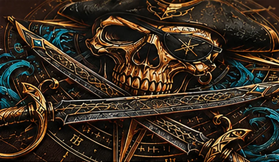 Macro del diseño Black Tide